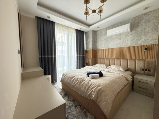 Premium 2+1 apartments near the sea in Alanya (Mahmutlar) — fully furnished, 2025 building