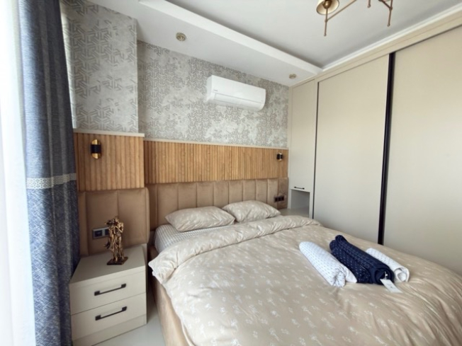 Premium 2+1 apartments near the sea in Alanya (Mahmutlar) — fully furnished, 2025 building