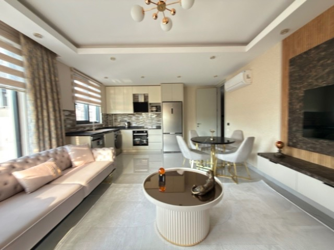 Premium 2+1 apartments near the sea in Alanya (Mahmutlar) — fully furnished, 2025 building