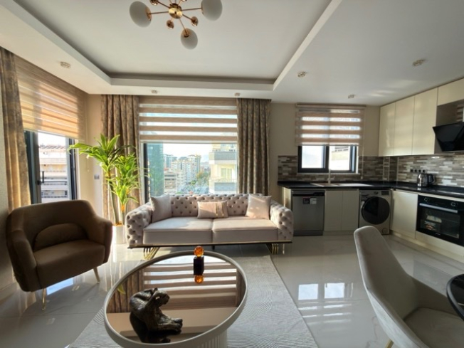 Premium 2+1 apartments near the sea in Alanya (Mahmutlar) — fully furnished, 2025 building