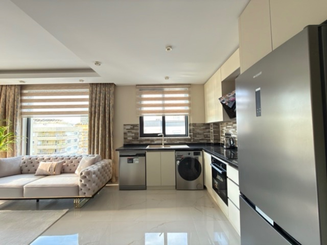 Premium 2+1 apartments near the sea in Alanya (Mahmutlar) — fully furnished, 2025 building