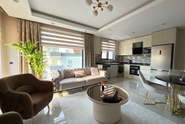 Premium 2+1 apartments near the sea in Alanya (Mahmutlar) — fully furnished, 2025 building