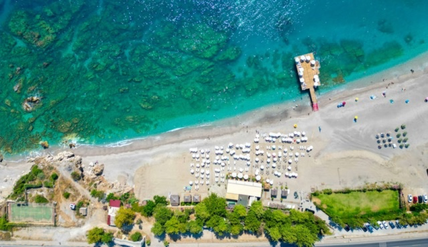 Premium 3+1 penthouse near the sea in Alanya — 200 m to the beach, hotel-style complex, citizenship eligible