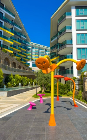 Premium 3+1 penthouse near the sea in Alanya — 200 m to the beach, hotel-style complex, citizenship eligible