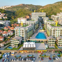 Premium 3+1 penthouse near the sea in Alanya — 200 m to the beach, hotel-style complex, citizenship eligible