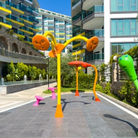 Premium 3+1 penthouse near the sea in Alanya — 200 m to the beach, hotel-style complex, citizenship eligible