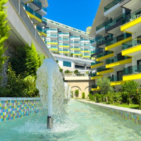 Premium 3+1 penthouse near the sea in Alanya — 200 m to the beach, hotel-style complex, citizenship eligible