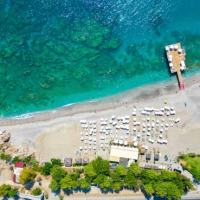 Premium 3+1 penthouse near the sea in Alanya — 200 m to the beach, hotel-style complex, citizenship eligible