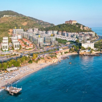 Premium 3+1 penthouse near the sea in Alanya — 200 m to the beach, hotel-style complex, citizenship eligible