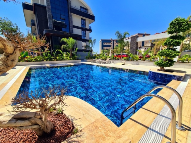 Property for Turkish citizenship in Alanya — 2 apartments (1+1 & 2+1), new building from €389,000