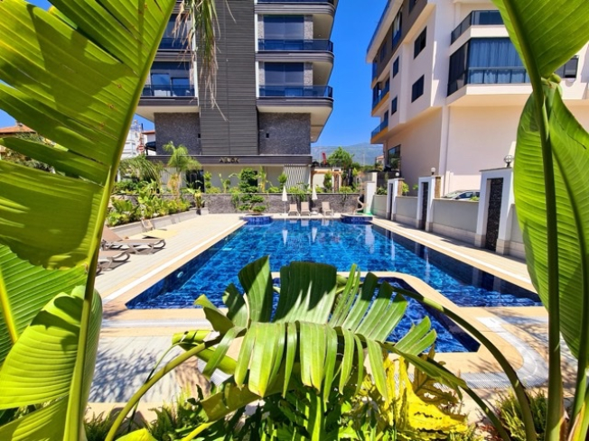 Property for Turkish citizenship in Alanya — 2 apartments (1+1 & 2+1), new building from €389,000