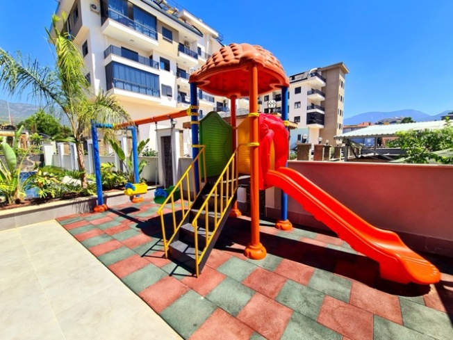 Property for Turkish citizenship in Alanya — 2 apartments (1+1 & 2+1), new building from €389,000