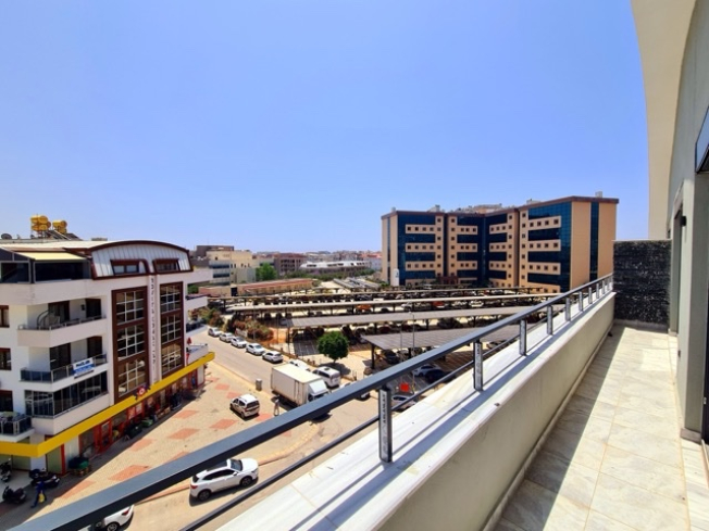 Property for Turkish citizenship in Alanya — 2 apartments (1+1 & 2+1), new building from €389,000