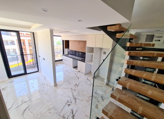 Property for Turkish citizenship in Alanya — 2 apartments (1+1 & 2+1), new building from €389,000