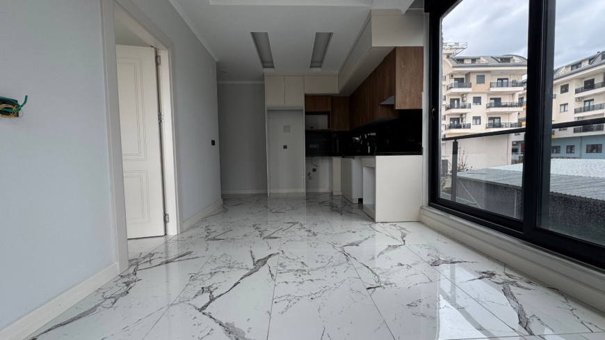 Property for Turkish citizenship in Alanya — 2 apartments (1+1 & 2+1), new building from €389,000