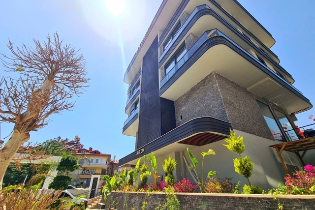 Property for Turkish citizenship in Alanya — 2 apartments (1+1 & 2+1), new building from €389,000