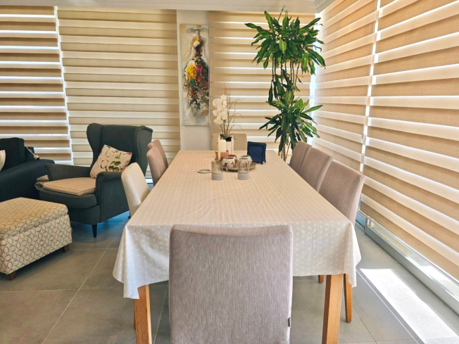 3+1 Penthouse in Alanya (Cikcilli) — villa-style apartment with large terrace, sea view and private internal elevator