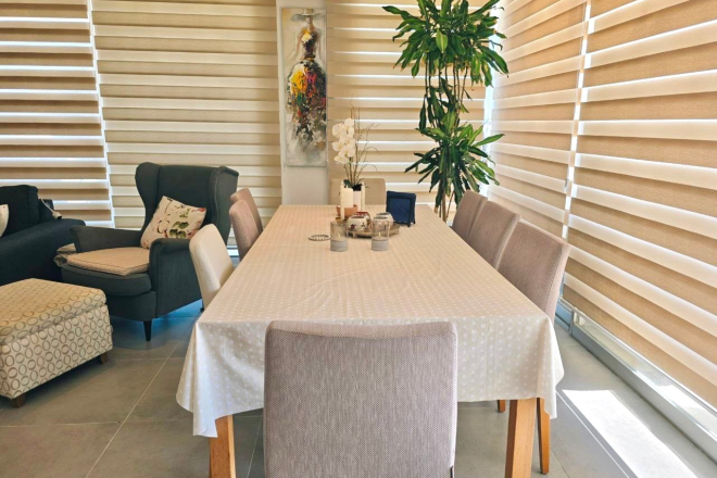 3+1 Penthouse in Alanya (Cikcilli) — villa-style apartment with large terrace, sea view and private internal elevator