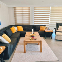 3+1 Penthouse in Alanya (Cikcilli) — villa-style apartment with large terrace, sea view and private internal elevator