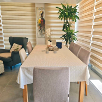 3+1 Penthouse in Alanya (Cikcilli) — villa-style apartment with large terrace, sea view and private internal elevator