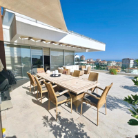 3+1 Penthouse in Alanya (Cikcilli) — villa-style apartment with large terrace, sea view and private internal elevator