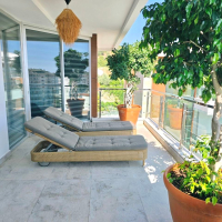 3+1 Penthouse in Alanya (Cikcilli) — villa-style apartment with large terrace, sea view and private internal elevator