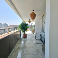 3+1 Penthouse in Alanya (Cikcilli) — villa-style apartment with large terrace, sea view and private internal elevator