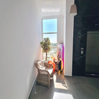 3+1 Penthouse in Alanya (Cikcilli) — villa-style apartment with large terrace, sea view and private internal elevator