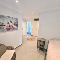 3+1 Penthouse in Alanya (Cikcilli) — villa-style apartment with large terrace, sea view and private internal elevator