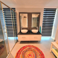 3+1 Penthouse in Alanya (Cikcilli) — villa-style apartment with large terrace, sea view and private internal elevator