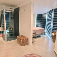 3+1 Penthouse in Alanya (Cikcilli) — villa-style apartment with large terrace, sea view and private internal elevator