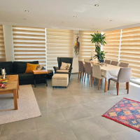 3+1 Penthouse in Alanya (Cikcilli) — villa-style apartment with large terrace, sea view and private internal elevator