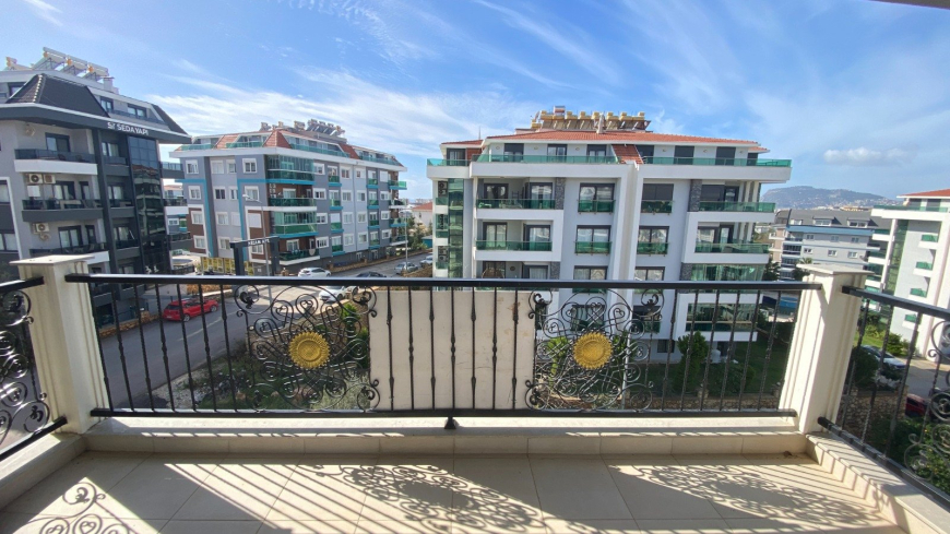 4+1 Duplex Penthouse in Alanya (Oba) — Spacious New Family Apartment for Living and Residence Permit