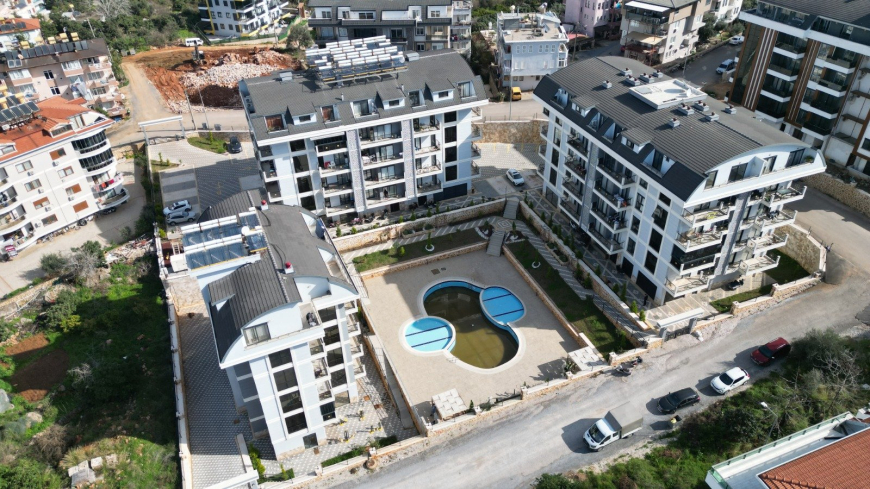 4+1 Duplex Penthouse in Alanya (Oba) — Spacious New Family Apartment for Living and Residence Permit
