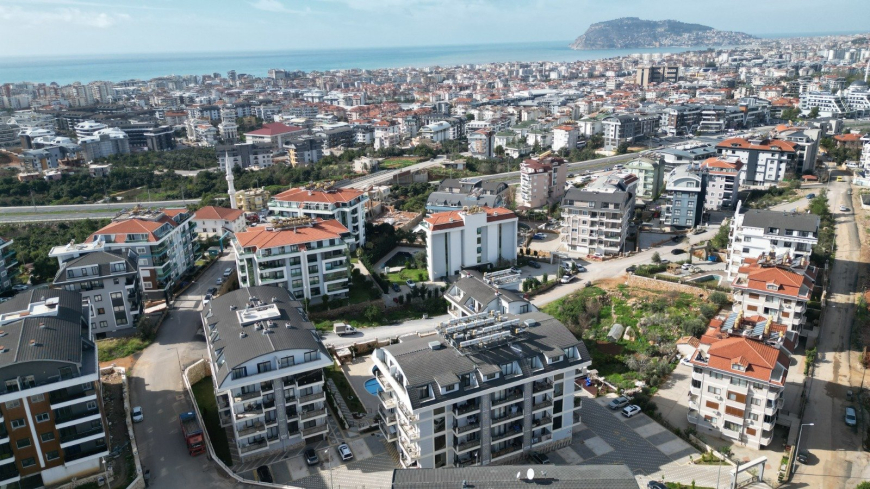 4+1 Duplex Penthouse in Alanya (Oba) — Spacious New Family Apartment for Living and Residence Permit
