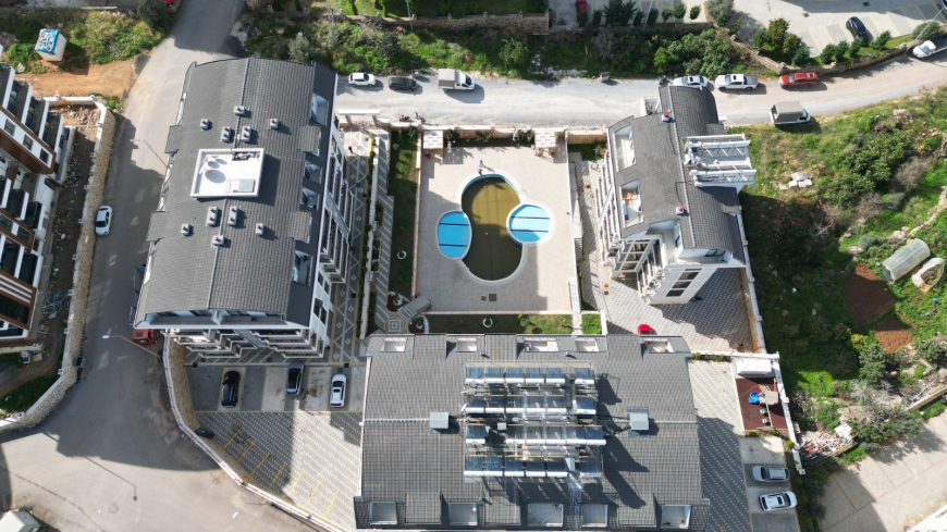 4+1 Duplex Penthouse in Alanya (Oba) — Spacious New Family Apartment for Living and Residence Permit