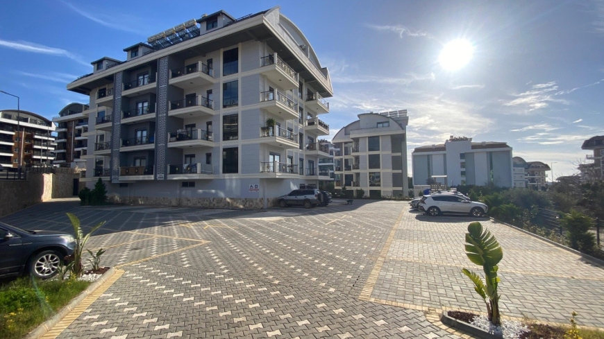 4+1 Duplex Penthouse in Alanya (Oba) — Spacious New Family Apartment for Living and Residence Permit