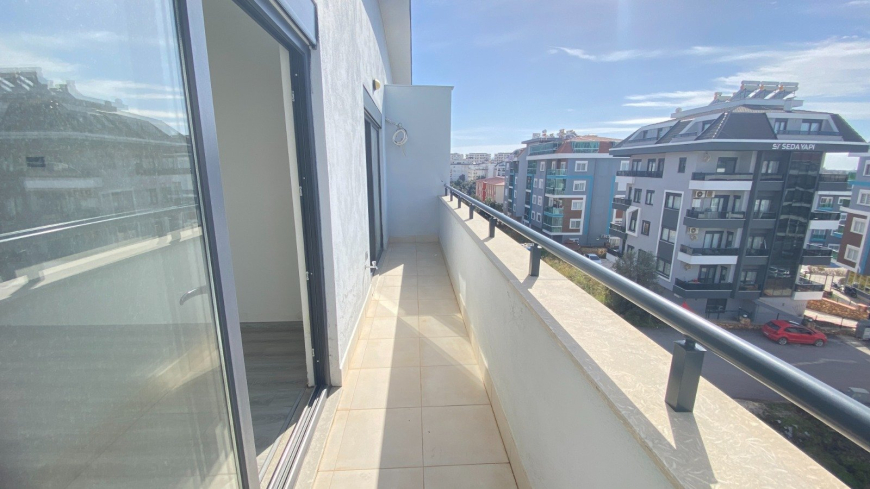 4+1 Duplex Penthouse in Alanya (Oba) — Spacious New Family Apartment for Living and Residence Permit