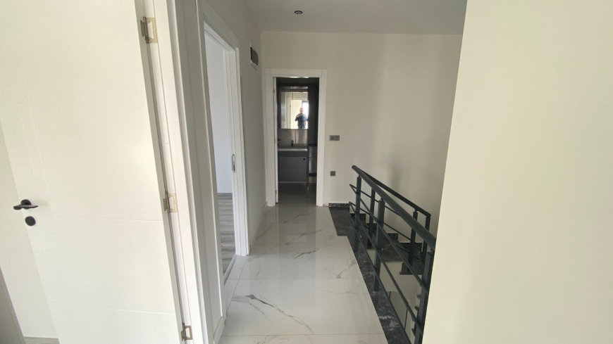 4+1 Duplex Penthouse in Alanya (Oba) — Spacious New Family Apartment for Living and Residence Permit