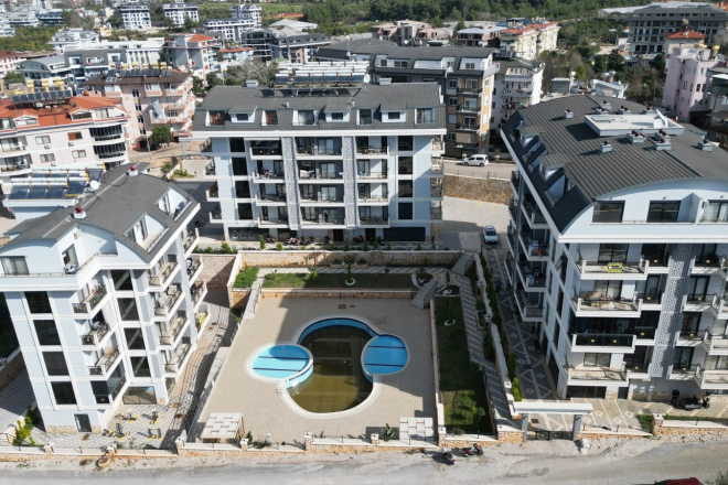 4+1 Duplex Penthouse in Alanya (Oba) — Spacious New Family Apartment for Living and Residence Permit