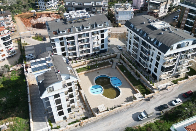 4+1 Duplex Penthouse in Alanya (Oba) — Spacious New Family Apartment for Living and Residence Permit