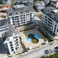 4+1 Duplex Penthouse in Alanya (Oba) — Spacious New Family Apartment for Living and Residence Permit