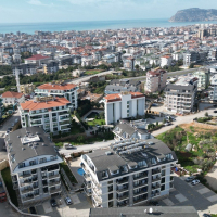 4+1 Duplex Penthouse in Alanya (Oba) — Spacious New Family Apartment for Living and Residence Permit