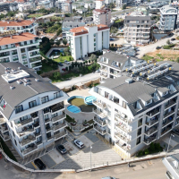 4+1 Duplex Penthouse in Alanya (Oba) — Spacious New Family Apartment for Living and Residence Permit