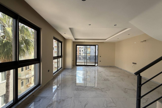 Two 2+1 apartments in Cleopatra area (Alanya) — combined package for Turkish citizenship