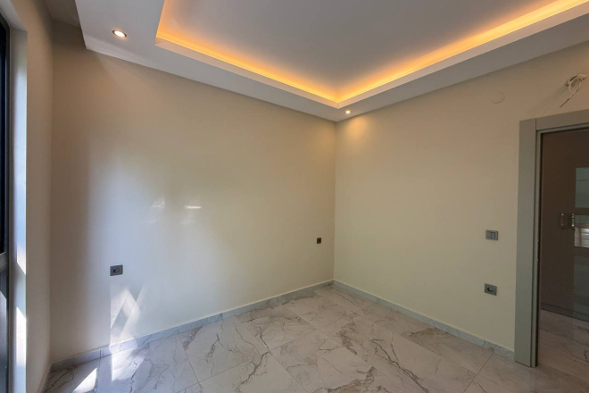 Two 2+1 apartments in Cleopatra area (Alanya) — combined package for Turkish citizenship