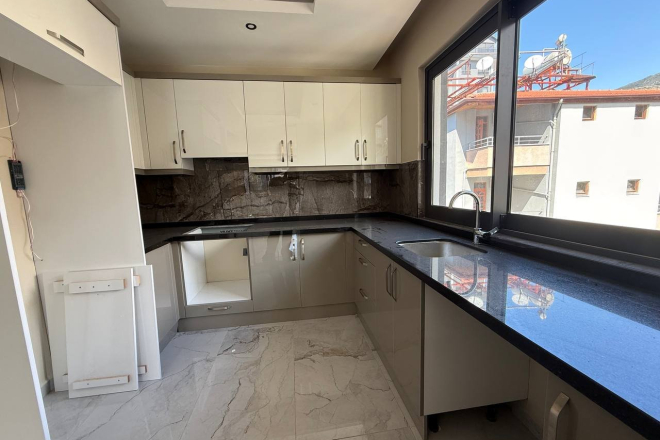 Two 2+1 apartments in Cleopatra area (Alanya) — combined package for Turkish citizenship