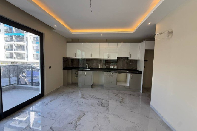 Two 2+1 apartments in Cleopatra area (Alanya) — combined package for Turkish citizenship