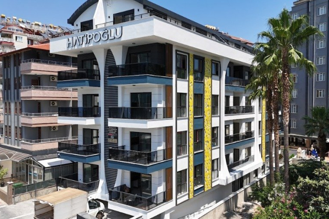 Two 2+1 apartments in Cleopatra area (Alanya) — combined package for Turkish citizenship