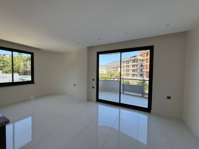 Apartment package in Oba for Turkish citizenship — multiple purchase options in one project